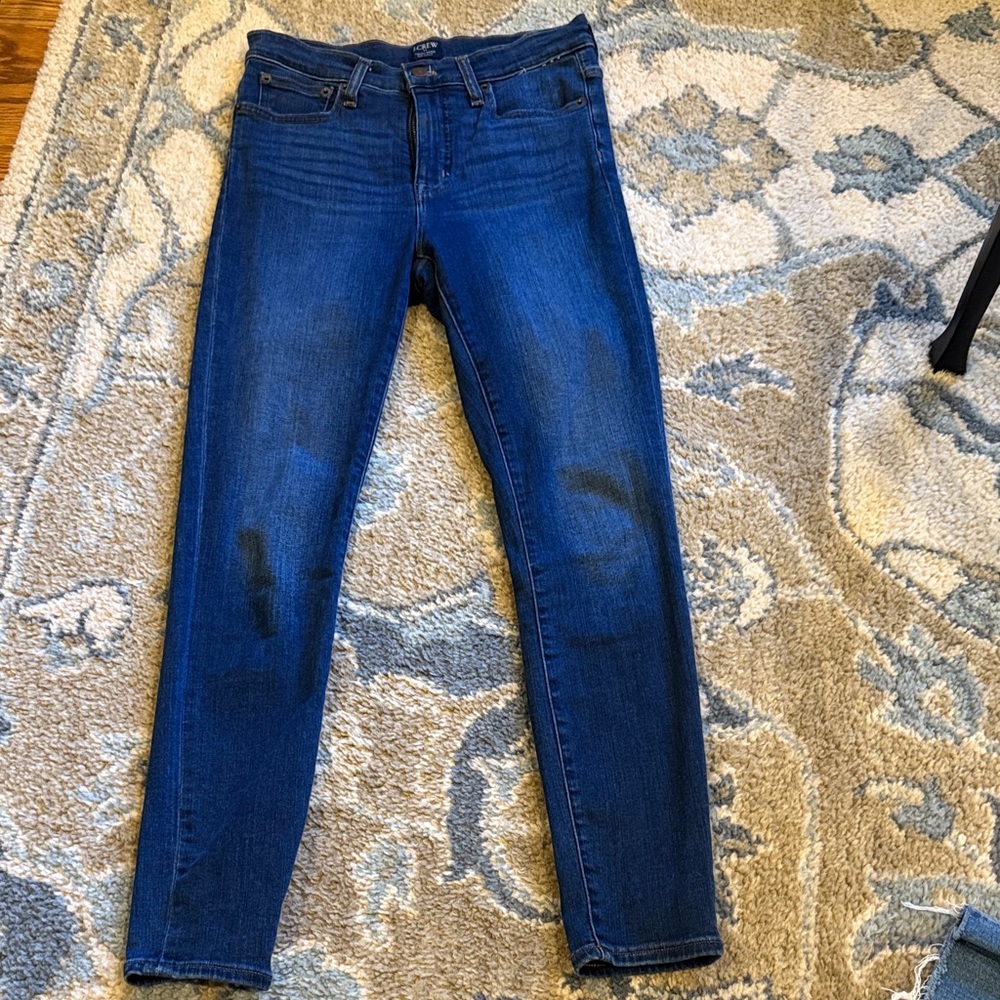 J.Crew Women's HR Skinny jeans - size 26